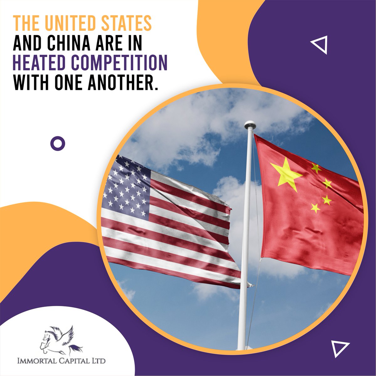 The first aspect that we look at is how Americans and Chinese interact. The United States and China are in heated competition in the current status quo. 
🌐 immortalcapitalltd.com

#financialservices #finance #billpreparation #financialplanning #stayorganized #budgetingtips