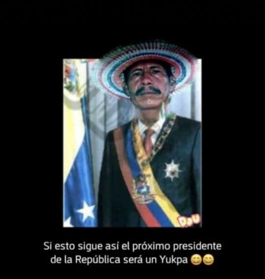 Ferkyenredadera's tweet photo. Agarren pues!...qué vivan los Yukpas! pues! https://t.co/PePbYUwkeD