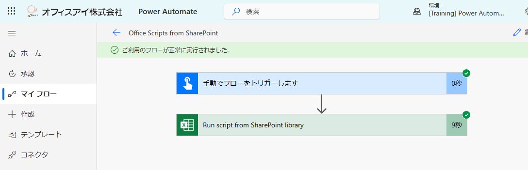 ai_yamasaki's tweet photo. #PowerAutomate から #SharePoint ドキュメント ライブラリに共有した Office スクリプトを呼び出すアクションが Excel Online (Business) に追加されている。しばらく試していなかったが、試してみたら動くようになっていた。
ただ、あくまでもまだプレビュー。#OfficeScripts https://t.co/4u6qEHJyr4