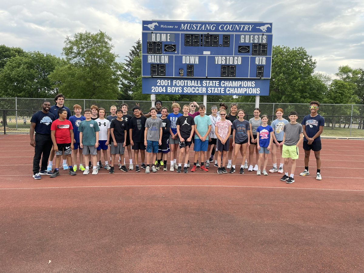 2023 DGS Middle School Speed Camp!

24 Strong!