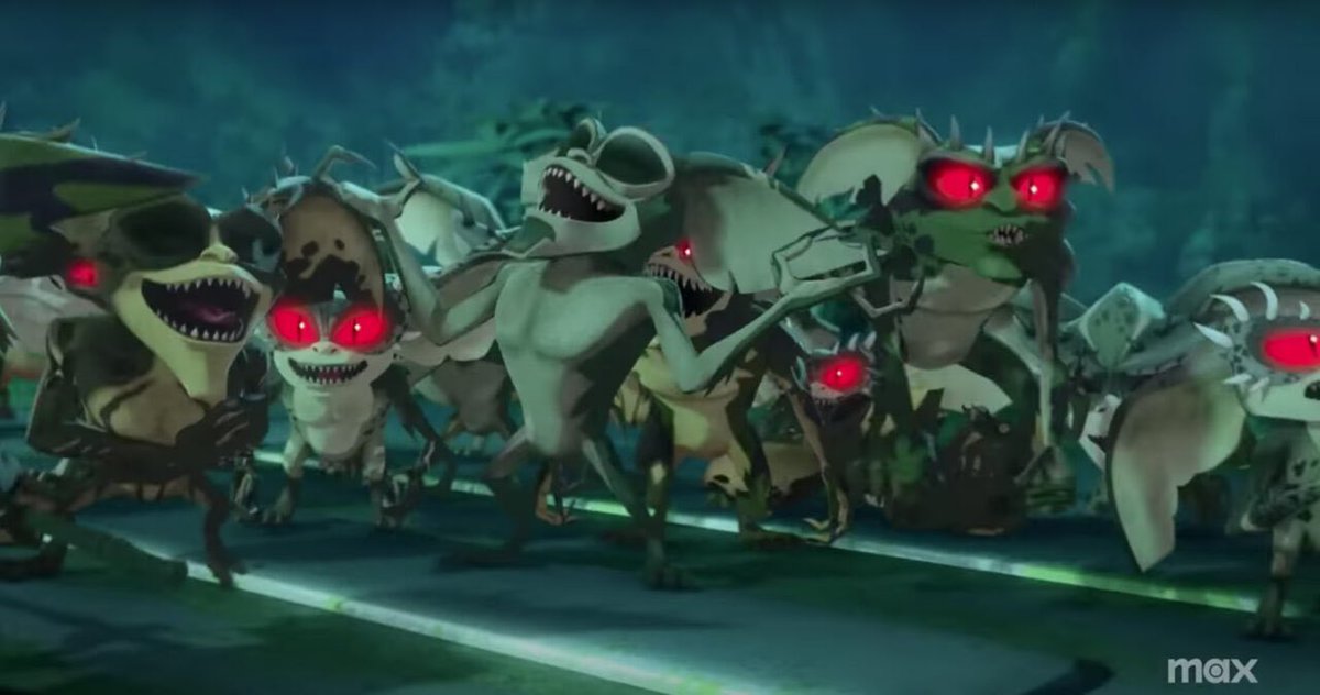 One of my favorite aspects of the new Gremlins animated show is pointing out all the creatures, spirits and gods from legit Chinese folklore that are being portrayed 

It’s pretty amazing to see silly humor, creepiness and legit world mythology combined like this!