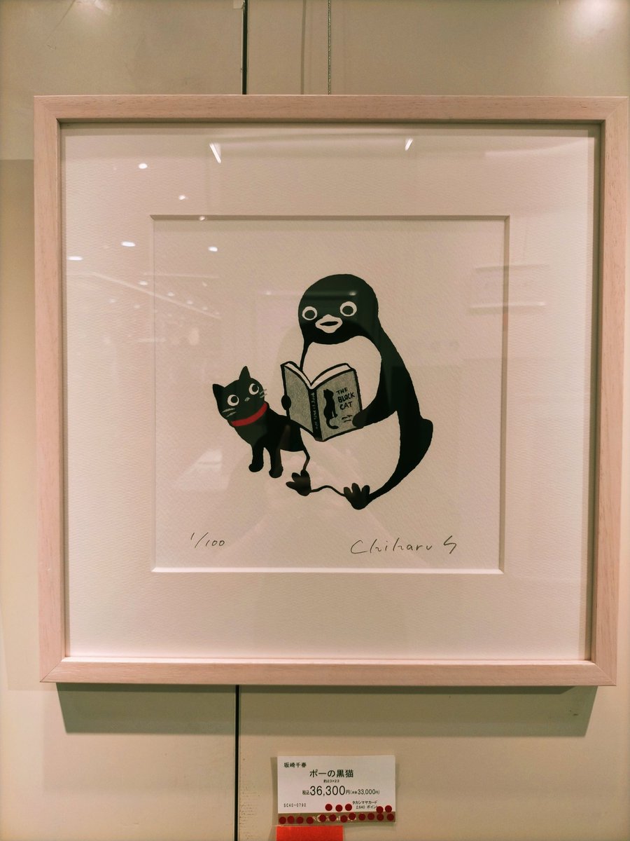 penguinkachoen's tweet image. 【本日最終日！午後6時迄🌟名古屋タカシマヤ『ペンギンのいる部屋』】
最終日Twitterギャラリーをお楽しみください。