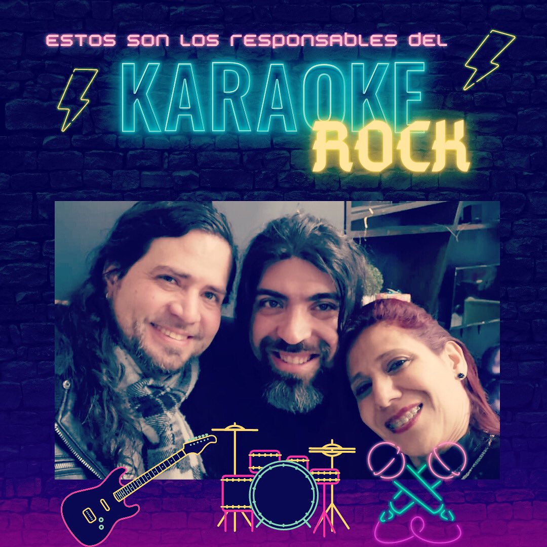 Conoce a los músicos que harán de tu celebración una experiencia inolvidable 🎸🥁🔥 

<a href="/FlashBackrock/">Marcel Roo Araya</a> <a href="/alixanderdavila/">Alixander Dávila</a> y <a href="/AricCoolc/">Ari Cool</a> guiarán tu carrete con el mejor #rock de los 60s, 70s, 80s y 90s💥🎉🥳

Atrévete a ser el #rockstar de tu fiesta junto a los mejores intérpretes🤘🎤