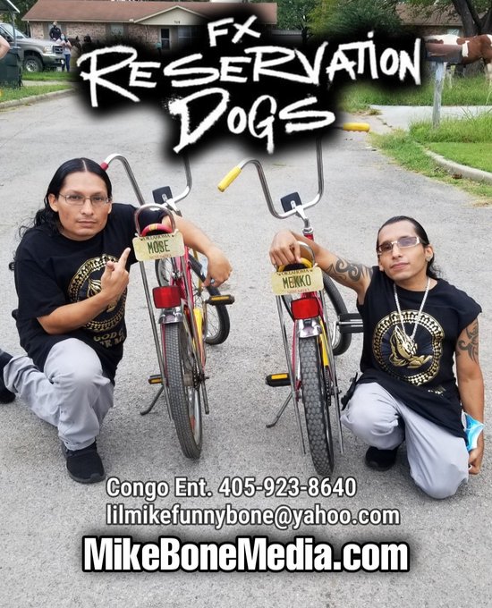 @BirdRunningH2O 🙋🏾‍♀️Rajah dat, Tundah Kat‼️🎯

 SHARE the Music ♫  
SUPPORT the Movement ☆
 
 #Listen: MikeBoneMedia.com/audio 

#YouTube m.youtube.com/mikebonemusic

💯 #ReservationDogs
@hulu @DisneyPlus #Support #NativeAmerican #Actors  #HipHop #Music #NowPlaying #Watch 🤙🏾