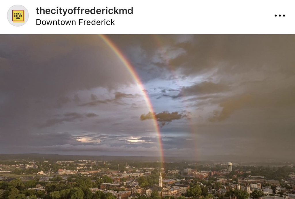 _frederickmd's tweet image. When the 🌈 ends in the ❤️ of Downtown Frederick 

📸: via @mike__d

instagram.com/p/CtaLQx8MlmH/…

#frederickcitymedia #frederickmd #frederickmaryland #DMV #FrederickCountyMD #FrederickCounty