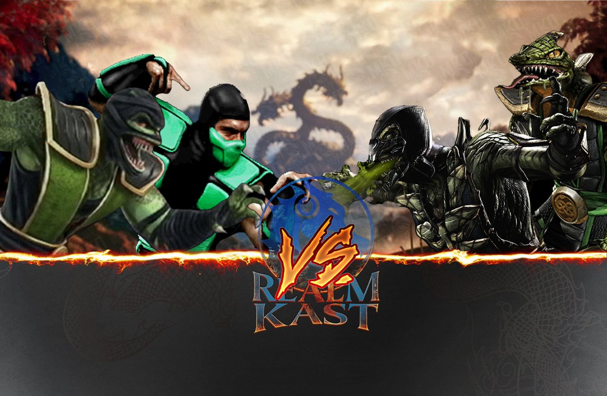 The Realm Kast: Mortal Kombat Online on Twitter: "I've always preferred