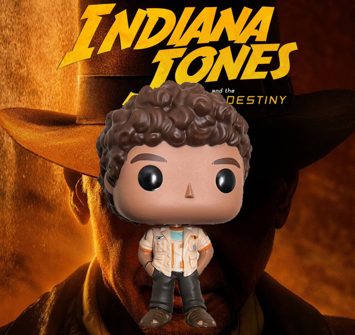 A legend will face his destiny. INDIANA JONES AND THE DIAL OF DESTINY @IndianaJones - Only in theaters June 30. Get tickets now.
#IndianaJones #DialOfDestiny #Funko #funkopop #funkophotoadaychallenge