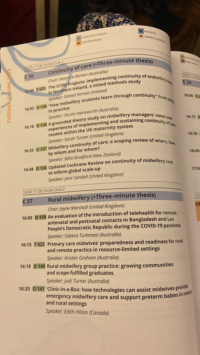 Sarah Turner (@sarahmidwife1) on Twitter photo 30 years later, back with my first midwifery lecturer and on the same page 🥰#ICM2023 Edith Hillan <a href="/UofGlasgow/">University of Glasgow</a> 30 years later, back with my first midwifery lecturer and on the same page 🥰#ICM2023 Edith Hillan <a href="/UofGlasgow/">University of Glasgow</a>