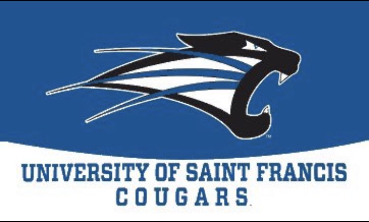 After a great camp I am beyond blessed to announce that I have received an offer from the University of Saint Francis🔵⚪️
<a href="/footballcoachj/">Coach Nate Jensen</a> @usfCoachCam <a href="/usf_fb/">Saint Francis Football</a> <a href="/USF_Sherman/">USF_Sherman</a>