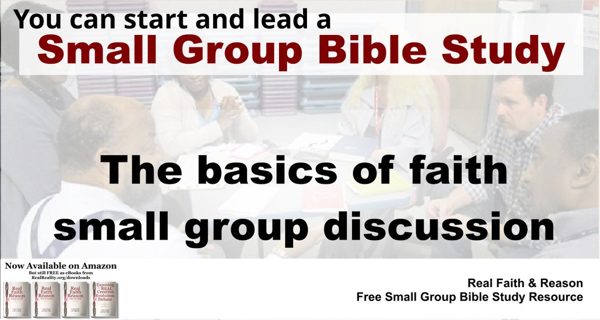 SmallBible's tweet photo. You can start a small group Bible study that will produce the spiritual growth you long for.
Easy and fun.
#SmallGroupBibleStudy #SmallGroup
FREE small group Bible study books
Discussion questions
Get the books FREE now. https://t.co/2KOkaHVKHE https://t.co/7GflAaOTdJ