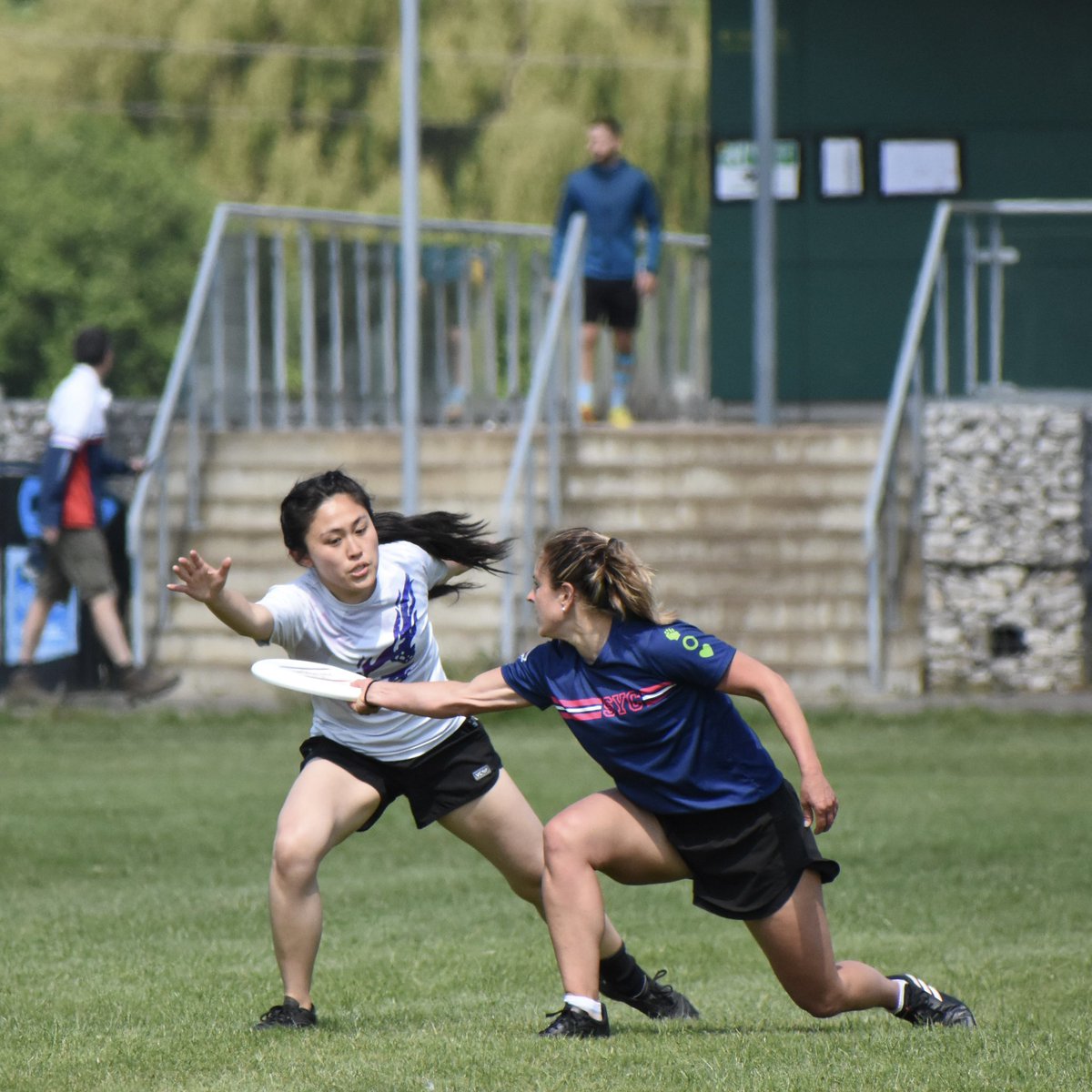 dh_ultimate's tweet image. Don't let Tuesday be ordinary; make it SYC! Check out our partner team, @SYCultimate, at Windfarm 2023. 👊 

Share your epic throws, stunning catches, and victories too! Tag us, spread the SYC spirit! 🥏💥

📸: @rosie.does.photos