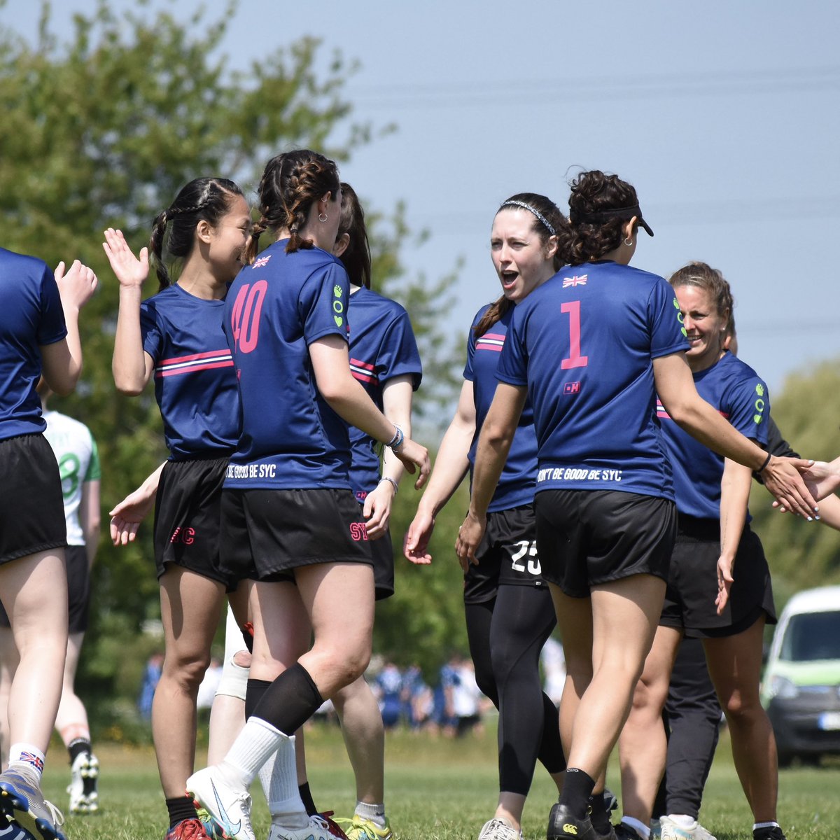 dh_ultimate's tweet image. Don't let Tuesday be ordinary; make it SYC! Check out our partner team, @SYCultimate, at Windfarm 2023. 👊 

Share your epic throws, stunning catches, and victories too! Tag us, spread the SYC spirit! 🥏💥

📸: @rosie.does.photos