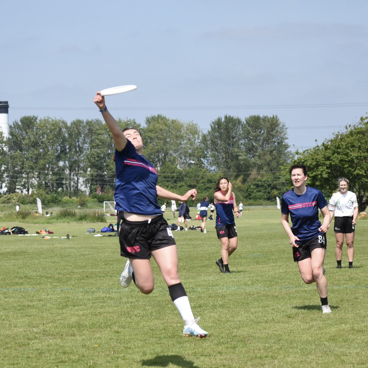 dh_ultimate's tweet image. Don't let Tuesday be ordinary; make it SYC! Check out our partner team, @SYCultimate, at Windfarm 2023. 👊 

Share your epic throws, stunning catches, and victories too! Tag us, spread the SYC spirit! 🥏💥

📸: @rosie.does.photos