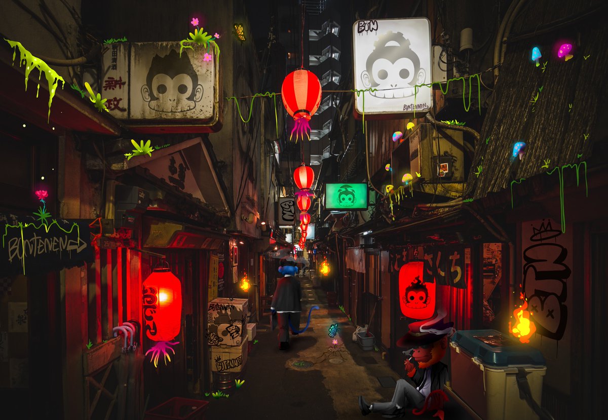 🌿🔥🌍🪙🌊  Just as the Creative Cycle ebbs and flows through Wood, Fire, Earth, Metal, and Water, so too does the journey of each #BuTenTen #NFT.

Join us on this exploration of #art and ideas.