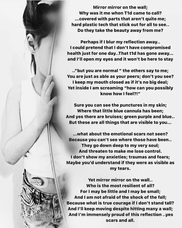 Parenting Type 1 Diabetes - Mum of a Warrior tweet media