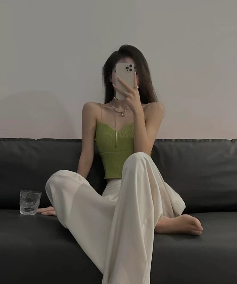 The well was overgrown with weeds, but the water inside was crystal clear