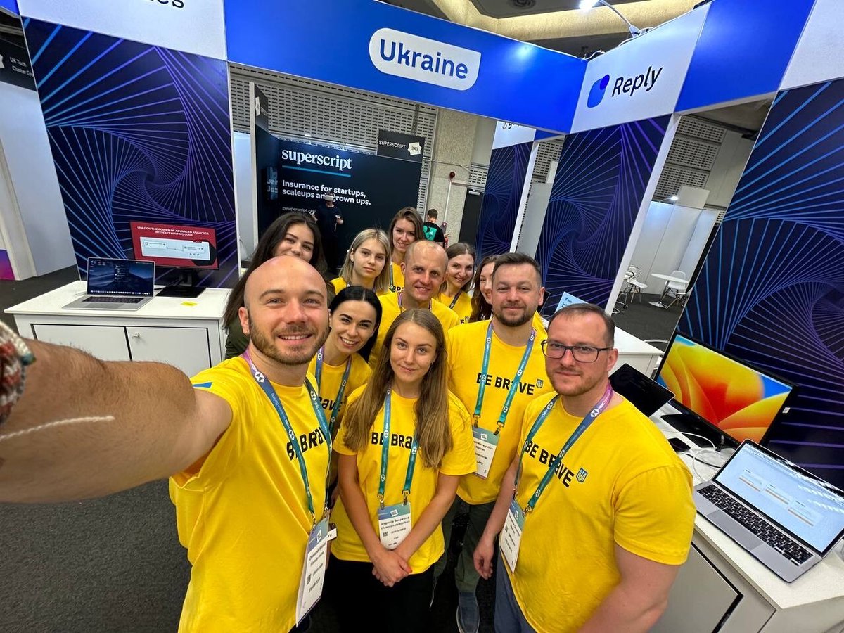 kovalyshyn's tweet image. Ось і завершився перший день участі @webitel у складі української 🇺🇦делегації на #LondonTechWeek2023 
В 🇬🇧 будемо до кінця поточного тижня.