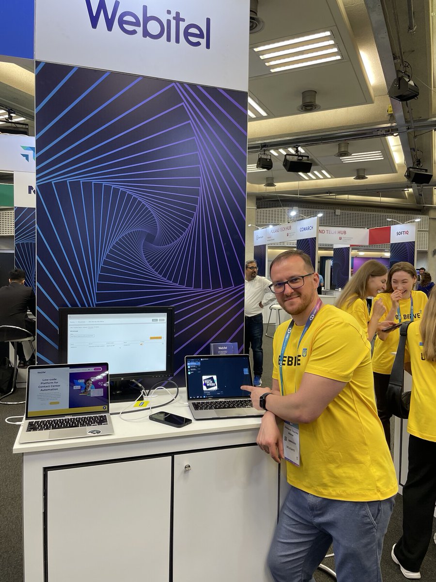 kovalyshyn's tweet image. Ось і завершився перший день участі @webitel у складі української 🇺🇦делегації на #LondonTechWeek2023 
В 🇬🇧 будемо до кінця поточного тижня.