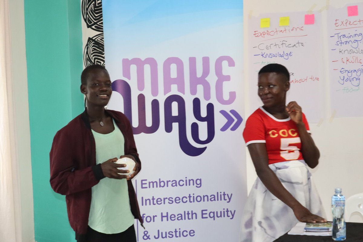 awacuganda's tweet image. Day two of the Intersectional community Scorecard training commences us off with a recap. Participants giving a mention of the concepts pertinent to their context they learnt in SRHR, intersectionality, &amp;amp;ICSC scorecard processes.

#IntersectionalSRHR #MakeWayProgramme
@VSOUganda