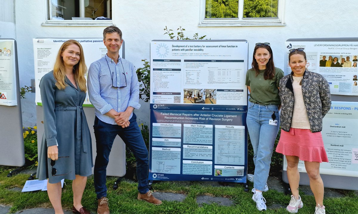 STAR (@star_bergen) on Twitter photo Throwback to last week and presenting posters at <a href="/Haraldsplass/">Haraldsplass Sykehus</a>' summer party for employees☀️
Wonderful day in beautiful weather! <a href="/ForskningHDS/">Forskning på Haraldsplass</a> Throwback to last week and presenting posters at <a href="/Haraldsplass/">Haraldsplass Sykehus</a>' summer party for employees☀️
Wonderful day in beautiful weather! <a href="/ForskningHDS/">Forskning på Haraldsplass</a>