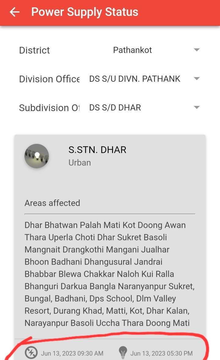 SumbriaDeepak's tweet photo. Is there any specific reason for this powercut on every Tuesday Since 2009??
@AAPPunjab @PSPCLPb @BhagwantMann https://t.co/BBzLwW9HVj