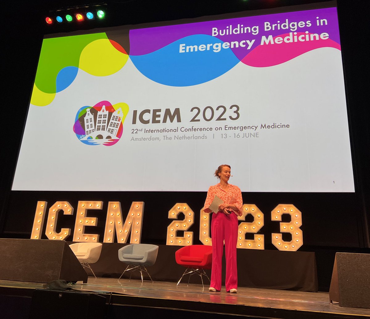 We have lift off!  #icem2023 @ICEM23