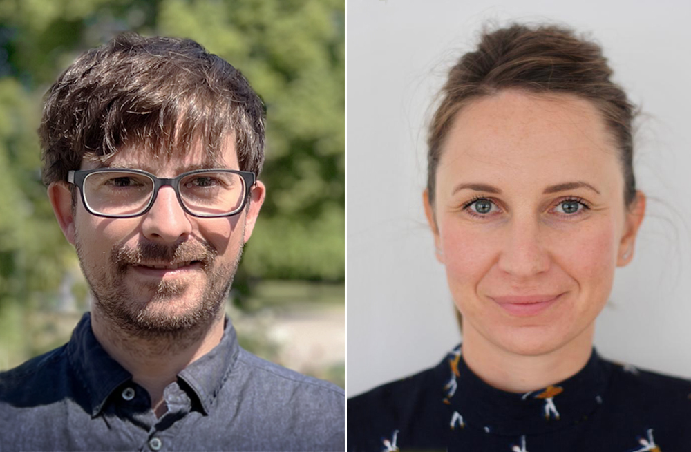 Grattis till Årets lärare 2023! 
Två skickliga universitetslärare tilldelas i år Stockholms universitets pedagogiska pris: Jordi Solsona Belenguer vid Institutionen för data- och systemvetenskap och Maja Torres Madzar vid Institutionen för ämnesdidaktik. 
su.se/nyheter/de-%C3…