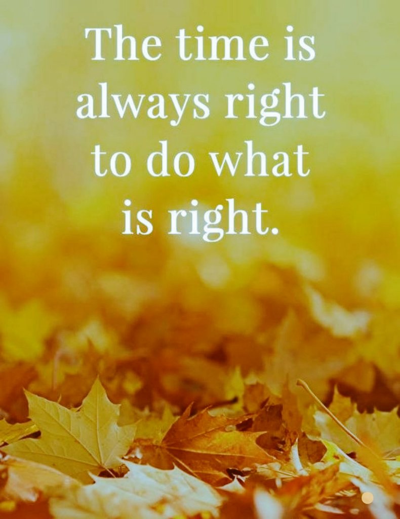 Let's Keep Doing The Right Thing ☺️
#positivity #doingtherightthing