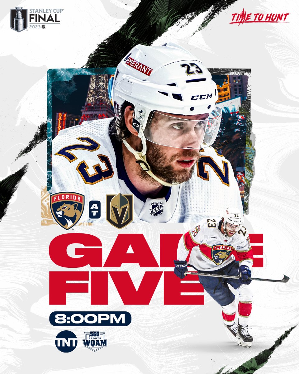 FlaPanthers's tweet photo. Never back down.

#TimeToHunt https://t.co/R8I7H63EbW