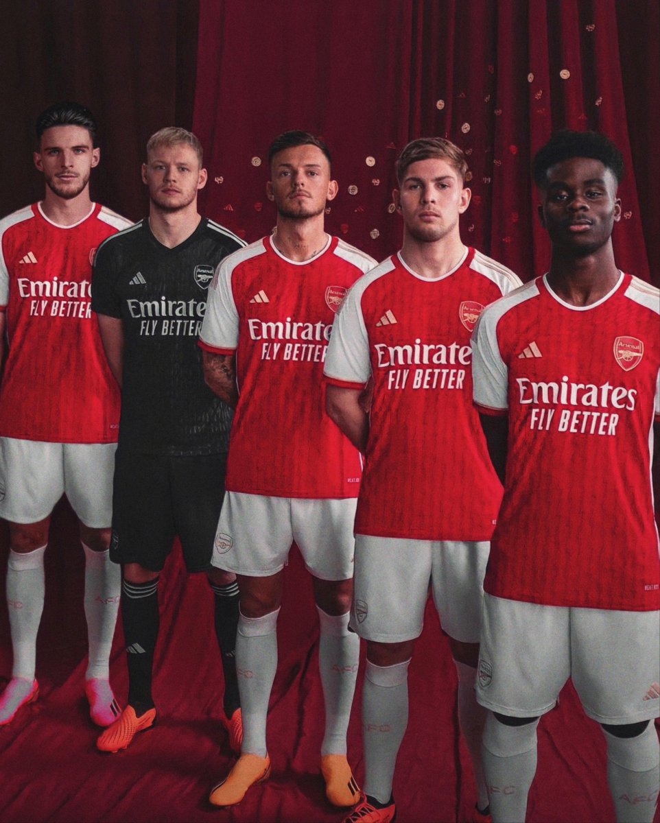 Building an English Core 🤞🏽👌🏽 Arsenal Football Club.