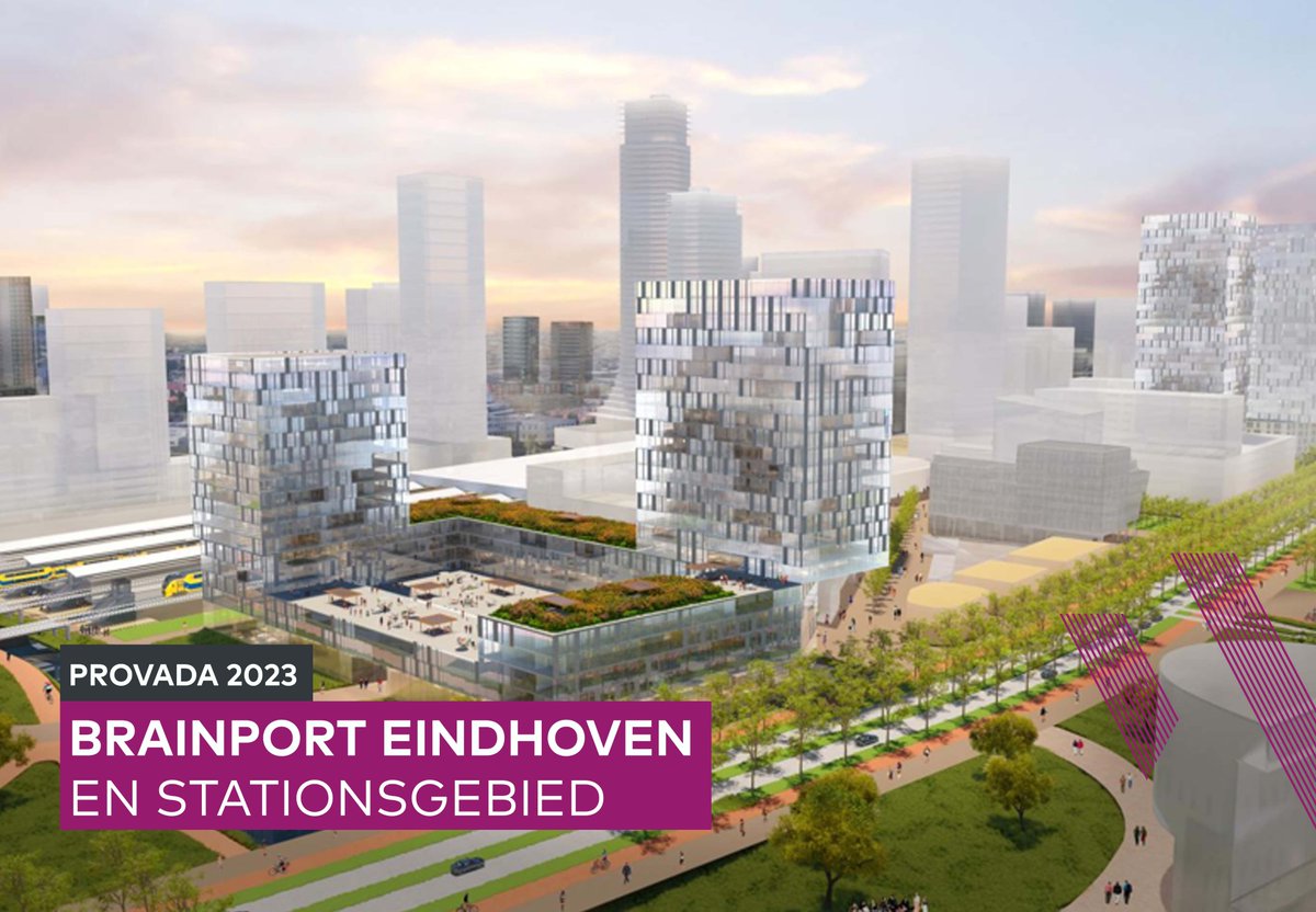 Provada 2023 | Wethouder Stijn Steenbakkers geeft woensdagochtend bij VanWonen een presentatie over de schaalsprong en gebiedsontwikkeling van KnoopXL. Aansluitend ondertekenen gemeente Eindhoven en Vierlander Eindhoven op de Provada een intentieovereenkomst.