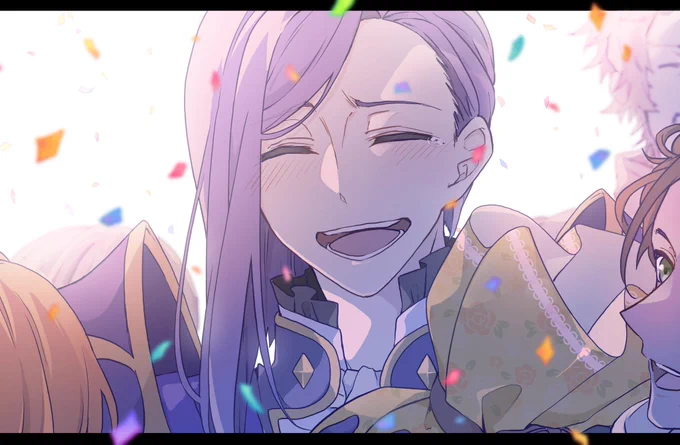 素敵なこの日に祝福を  #ローレンツヘルマングロスタール生誕祭2023 #FE3H