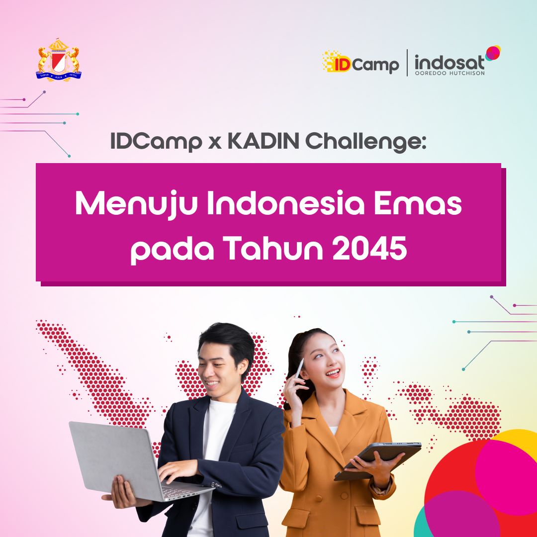 lspbanjar's tweet photo. 📮Ayo Ikuti IDCamp X KADIN Challenge dan Menangkan Hadiah Senilai Jutaan Rupiah!📮

Tunggu apalagi?
Segera daftarkan dirimu atau grupmu melalui* https://t.co/wU1bRTH96Q* sekarang juga! 📌

@erikbanjar2 @CvBanjar @tokobjs @DapurMaximal @annyeonghaseobj @YD5NPZ https://t.co/p8ewDrf0tq