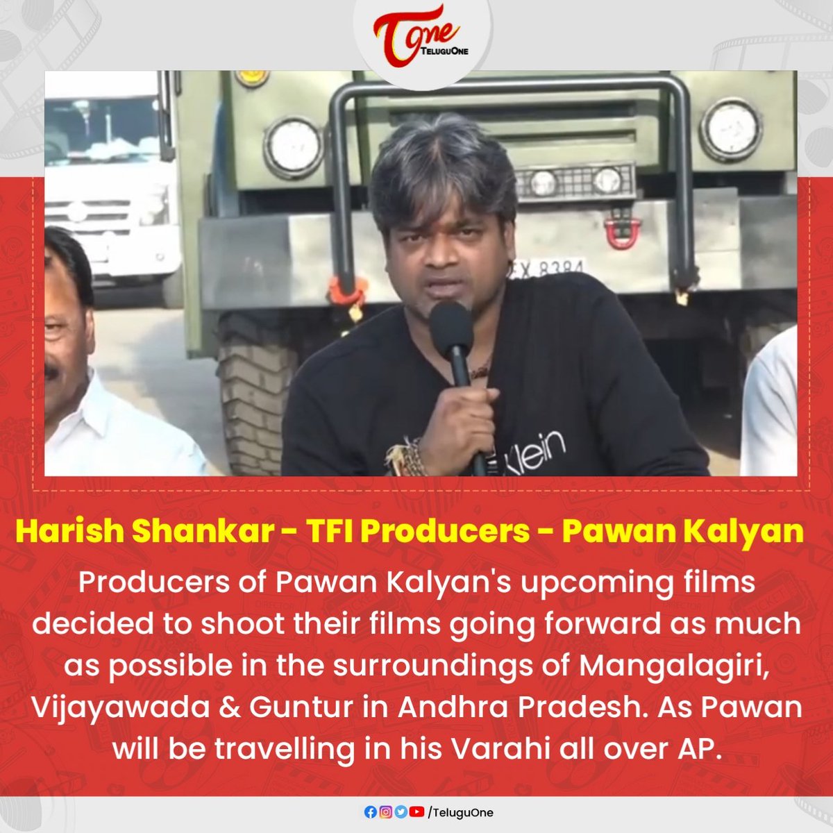 #HarishShankar #PawanKalyan 

Producers #DVVDanayya #AMRatnam