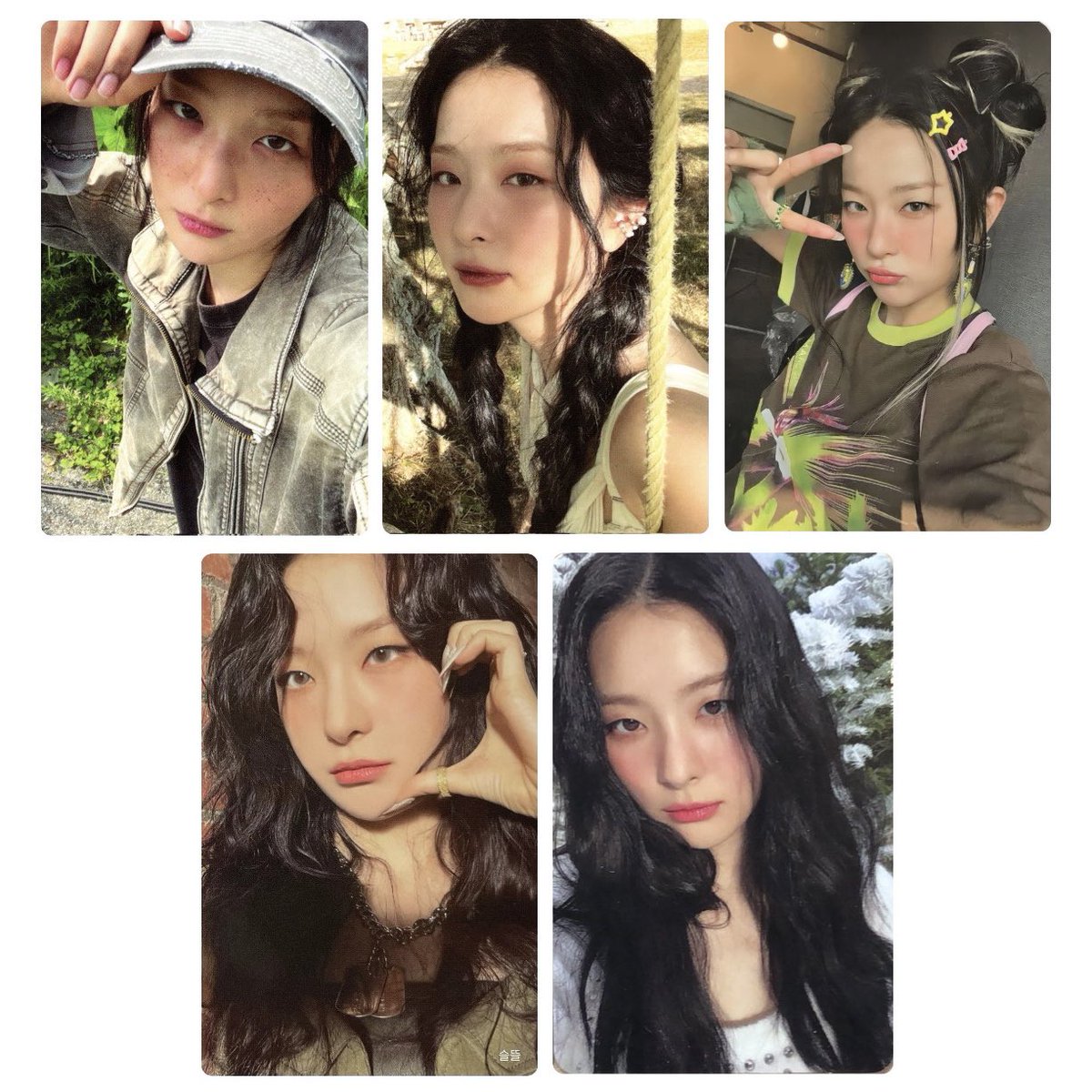 seulgiehh's tweet photo. 🎀🛍 . . . wtb lfs ph 

—  seulgi pc wishlist ! 

       𓍯   not sensitive to marks
       🌷   flexi budget
       🎟   prefer onhand 

# 28 reasons photobook cardoseul seulgi dalisay swing birthday cake ver got stamp on it beat smcu palace portrait https://t.co/JVJqrXqPGw