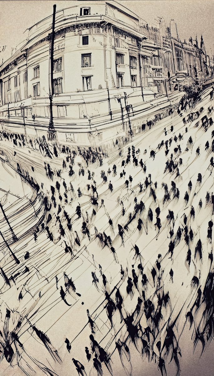 'The Crossroad, Paris', by Sokoshin, 2023
🔗 sokoshin.carrd.co
@MAHN_MUSEUM, #NFT, #Art, #ArtLovers, #Artwork, #Sokoshin, #PaoloGalleri, #Agoraphobia, #ArtForSale, #BuyArt, #ArtCollector, #ArtGallery