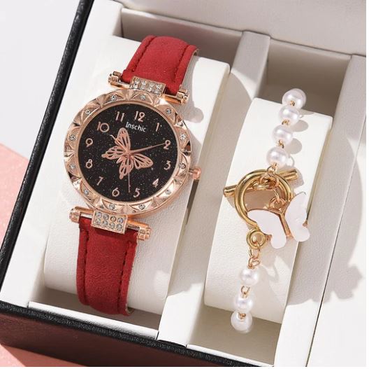 Shop for the best watch bracelet set from our collection of exclusive, customized  Luxury Women Watch Set Bracelet. Visit now: tinyurl.com/2cnsdr2a
#WatchBracelet #LuxuryWomenWatch #SetBracelet