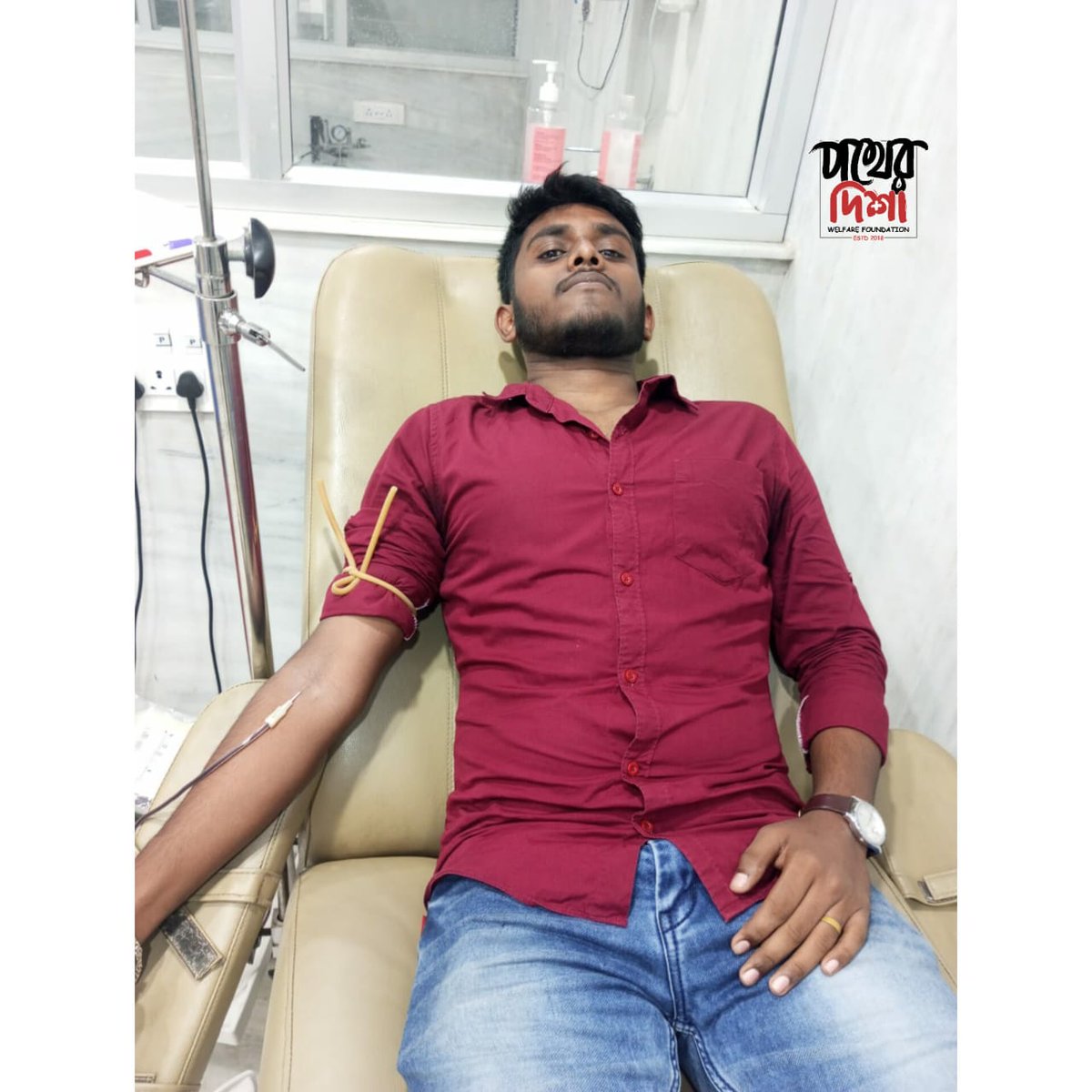 Pather_Disha's tweet photo. #BLOOD_DRIVE_2023_PDWF
আগামী 14/6/23 বিশ্ব রক্তদাতা দিবস উপলক্ষে 12/6/23 #PDWF এর মহিলা বিভাগ,Womens' Wing এর পরিচালনায় এবং #FIBDO -র সহযোগিতায় বালুরঘাট ব্লাড সেন্টারে এক মহুতি রক্তদান শিবিরের আয়োজন করা হয়েছিল। https://t.co/L4IJWJr2Wf