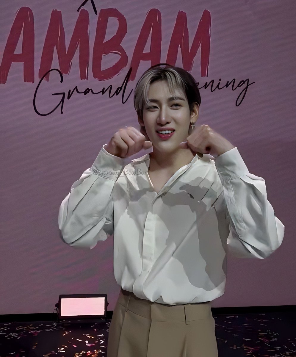 ktynuiii_'s tweet photo. ต้าวยูกแงวน้อยๆ🐱💗🍡🐾

     ⋆ ₊ 🌻⸒  ෆ BamBam  ෆ ⸒ 🦋₊ ⋆

#SourandSweet #뱀뱀 #BamBam 
@BamBam1A ⁦@BAMBAMxABYSS⁩ https://t.co/62XCpp0IBs