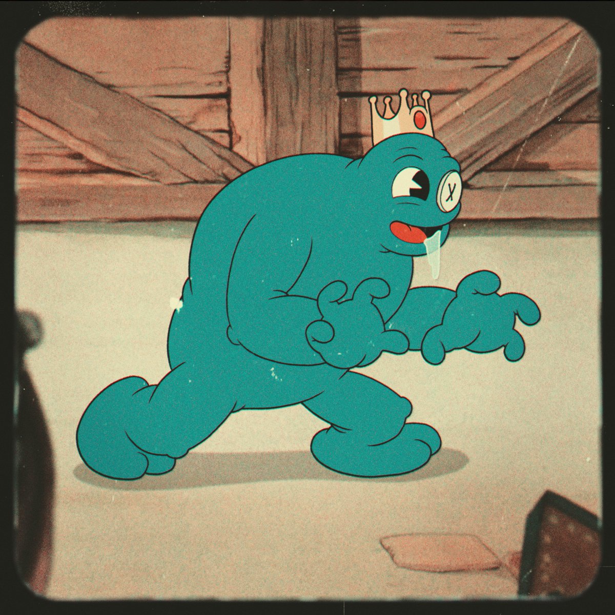 Looks like blue has found someone!
#RainbowFriends #rainbowfriendschapter2 #RainbowFriends2 #rubberhose #cuphead #1930cartoons