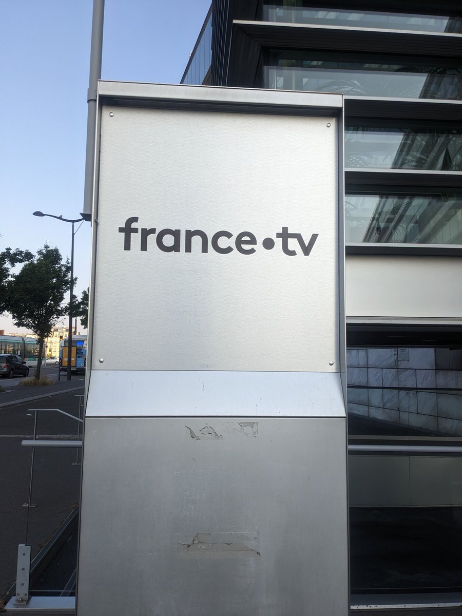 Visite France TV ce matin. Formation de formateurs Stage vidéo expert le #CLEMI 
#EMI