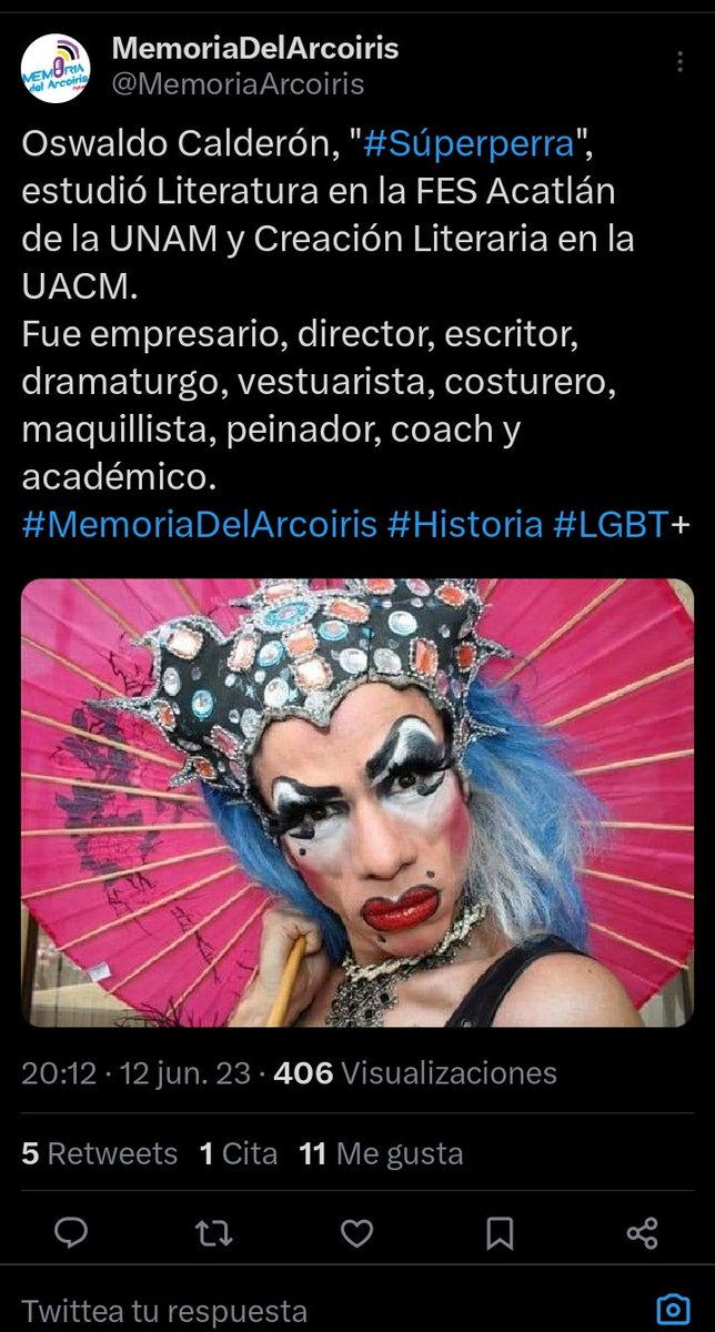harry_perez_83's tweet photo. Pido de favor y de la manera más atenta a @MemoriaArcoiris y a @GuidoAstolfi que verifique sus fuentes al hablar de Oswaldo Calderón #Superperra ya que su fallecimiento fue por otras circunstancias y no tiene que ver con el desbasto de medicamentos (ART) así como
Hilo 🧵 https://t.co/0JJf477uiq