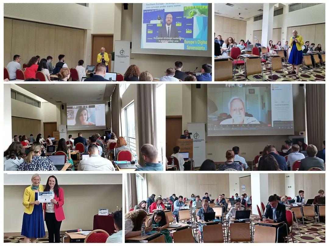 epi_bg's tweet photo. EPI's 23 Summer Seminar for young public policy professionals from CEE has just started
Thanks for the support to @ECinBulgaria, @HSSde, @CEI_Secretariat &amp; @AustriainBG https://t.co/ntZQMzOyJM