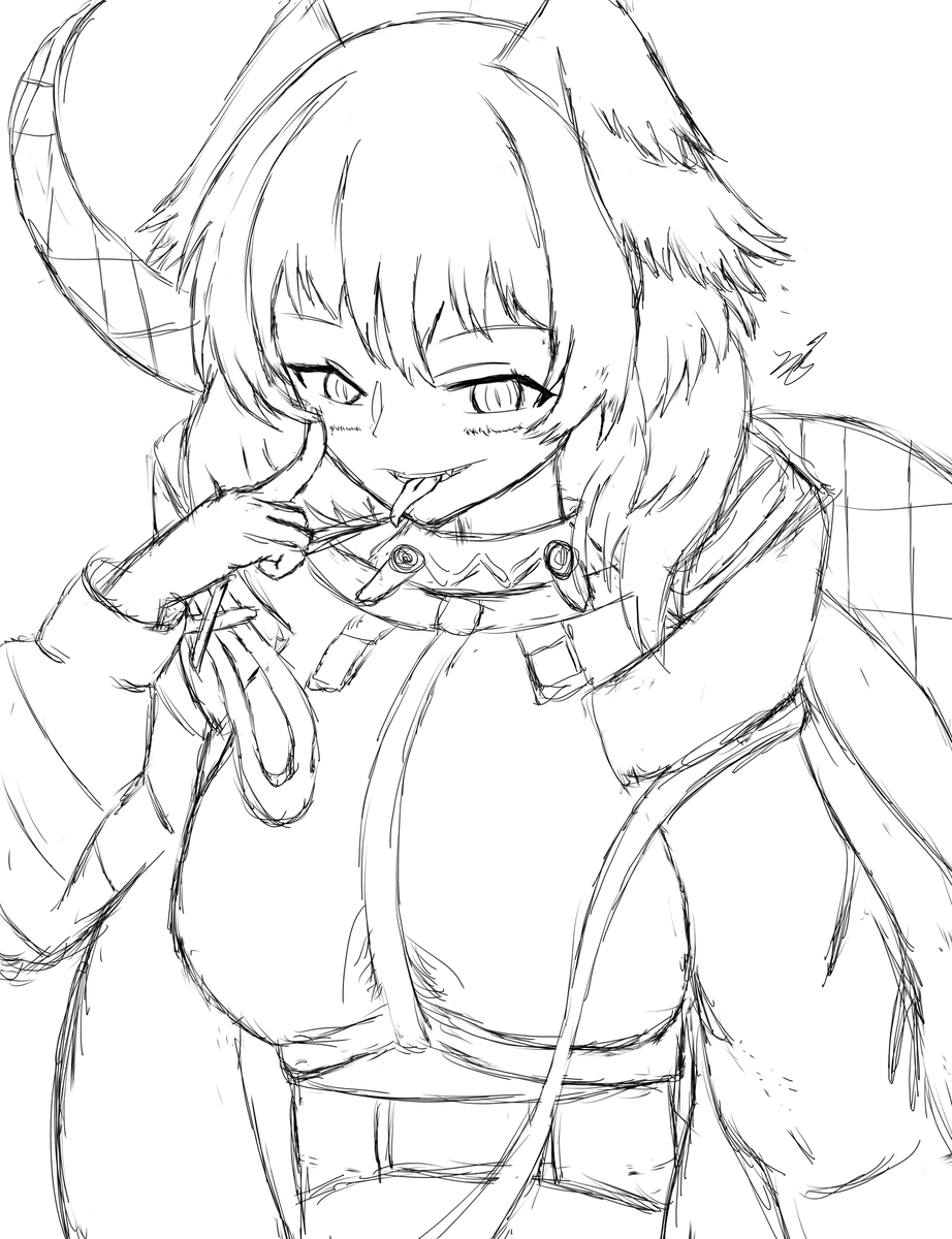 YukiaZymac's tweet photo. 3 hour Ho'olheyak sketch

#arknights #arknightsfanart #アークナイツ https://t.co/zYmNVBUH15