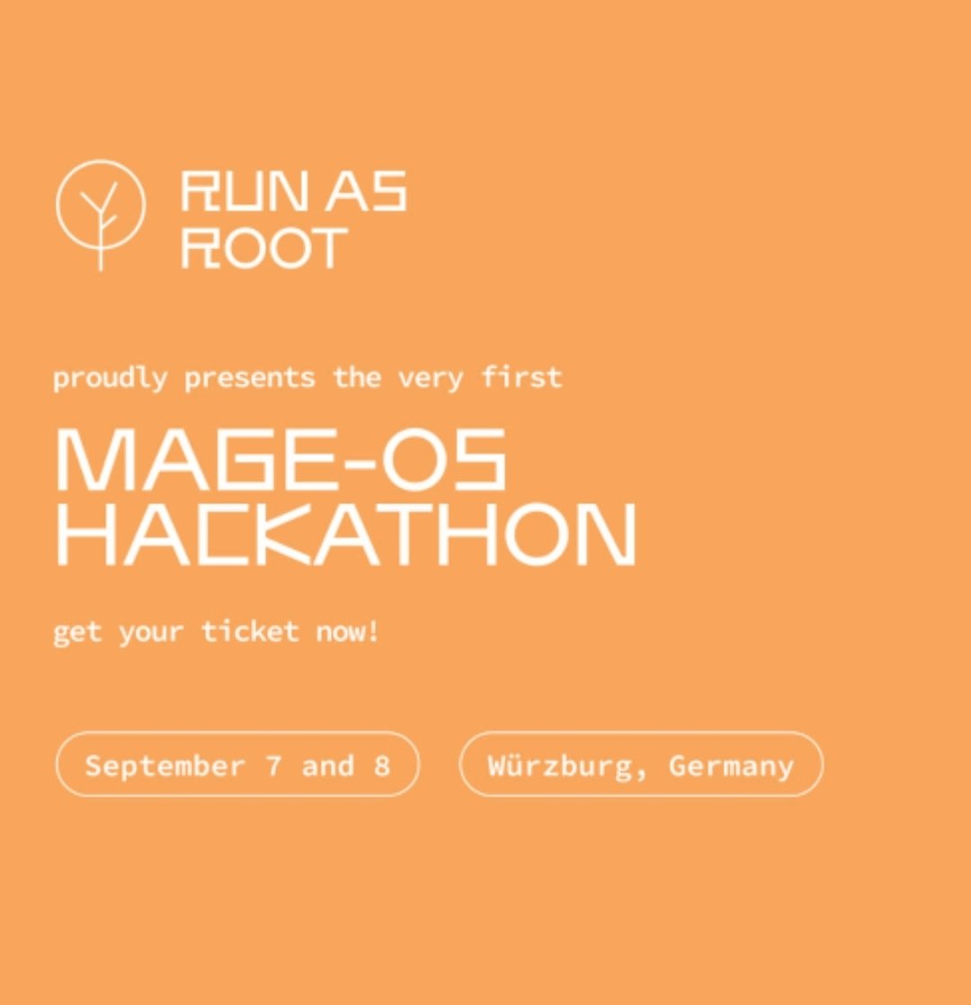 Our first Mage-OS event ever!
📅 7-8 September
 👋 Who is coming?

<a href="/VinaiKopp/">vinai.phtml 🌻</a> 
<a href="/DavidLambauer/">David Lambauer</a> 
<a href="/run_as_root/">run_as_root</a>