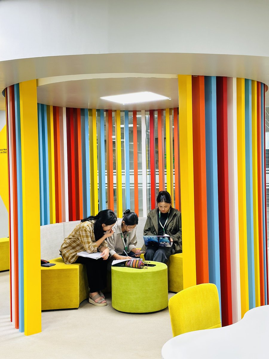 KIITUniversity's tweet photo. Central to University’s intellectual life - KIIT Central Library 

#KIITCampusTour #kiit #university https://t.co/Uspu5BSmiw