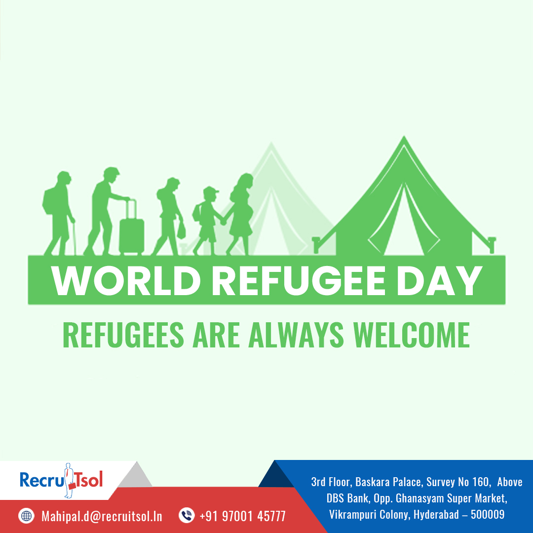 World Refugee Day is observed on June 20th each year to raise awareness about the plight of refugees around the world and to honor their resilience and strength.
#WorldRefugeeDay