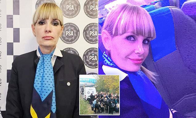 Kabin memuru Daniela Carbone, 28 Mayıs'ta,çalıştığı Aerolíneas Argentinas uçağına bomba ihbarı yaptı. 
Eski sevgilisi yeni sevgilisiyle o uçakta Miami’ye gittiği için kızının cep telefonundan bomba ihbarı yapan Daniela hem 25 yıldır çalıştığı şirketinden kovuldu hem de tutuklandı