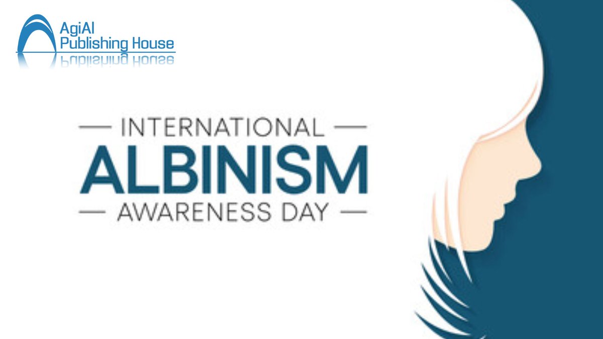 AgiAlPublishing's tweet photo. Awareness
Today is ALBINISM DAY all across the world. Let us respect each other's rights; we can overcome any difficulty if we work together.

#albinismawarenessday #AlbinismAwarenessDay #IAAD2023 #SupportAlbinism https://t.co/LJaNWa4YwI