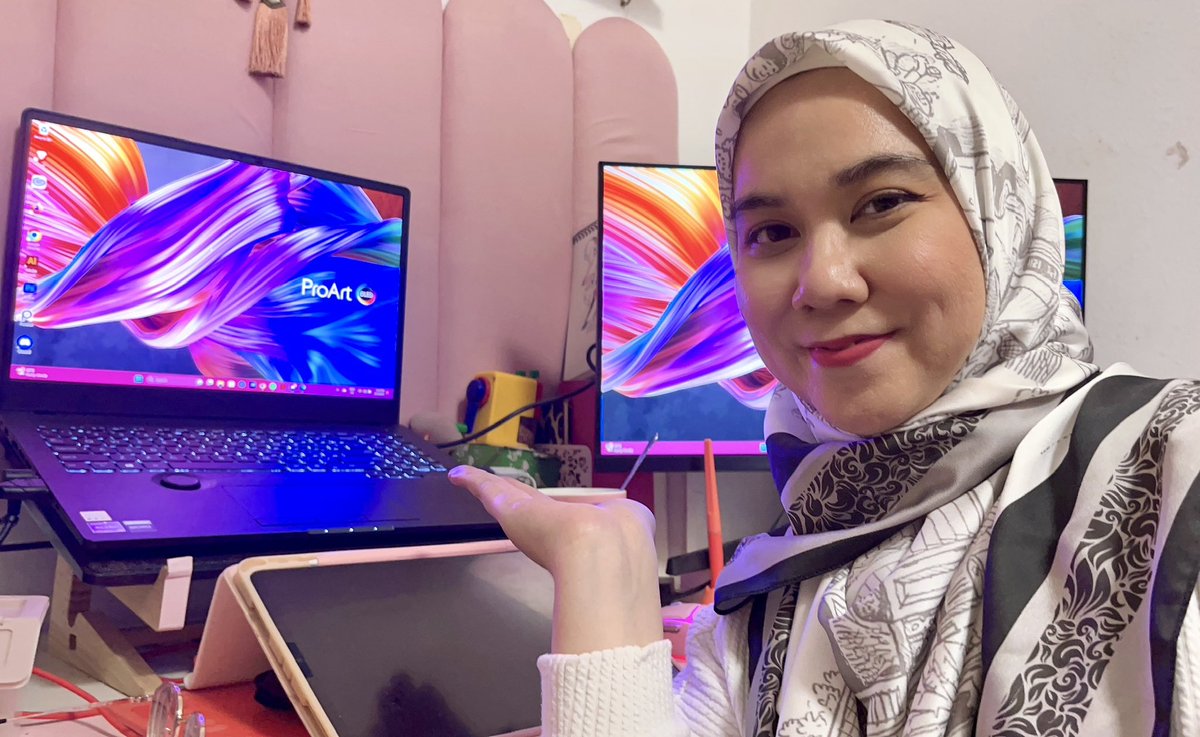 AzyanDraws's tweet photo. I recently went down a rabbit hole and learned about our great classical artists to help in my growth as a striving artist.
Coincidentally, ASUS Elite Creator Program theme was "Revisioning Classical Art". It's like it's meant to be, destiny-
#ASUSOLED #ASUSEliteCreator2023 https://t.co/TdzH6VHUo1